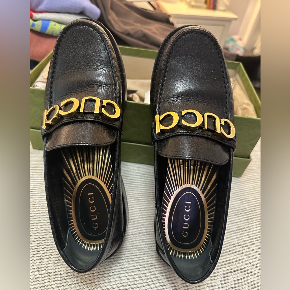 Gucci loafers. Worn once.